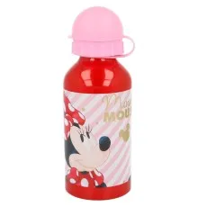 Поїльник-непроливайка Stor Disney - Minnie Electric Doll, Aluminium Bottle 400 ml (Stor-18834)