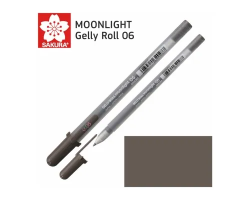 Ручка гелевая Sakura MOONLIGHT Gelly Roll 06, Коричневый (084511320277)