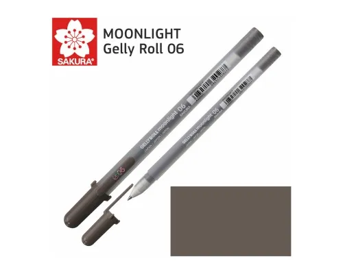 Ручка гелева Sakura MOONLIGHT Gelly Roll 06, Коричневий (084511320277)