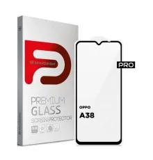 Скло захисне Armorstandart Pro OPPO A18 4G / A38 4G Black (ARM71040)
