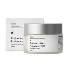 Крем для лица Sane Restoring Face Cream С пробиотиками 30 г (4820266830106)