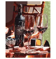 Картина по номерам Santi Аромат вина 40х50 см (954765)