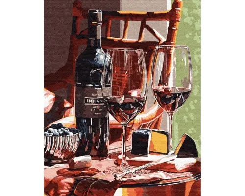 Картина по номерам Santi Аромат вина 40х50 см (954765)