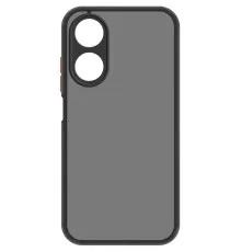 Чехол для мобильного телефона MAKE Oppo A58 Frame Black (MCF-OA58BK)