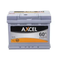 Акумулятор автомобільний AXCEL 60A +лів. (L2) (540 пуск)