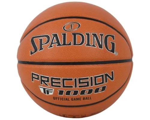 М'яч баскетбольний Spalding TF-1000 Precision помаранчевий Уні 7 76965Z (689344406930)