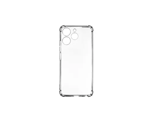 Чохол до мобільного телефона BeCover Anti-Shock Tecno Spark 20 (KJ5n) Clear (710858)