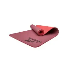 Килимок для йоги Reebok Double Sided Yoga Mat червоний RAYG-11042RD (885652020855)