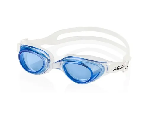 Окуляри для плавання Aqua Speed Agila 066-61 синій, прозорий OSFM (5908217629319)