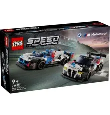 Конструктор LEGO Speed Champions Гоночные автомобили BMW M4 GT3 и BMW M Hybrid V8 676 деталей (76922)