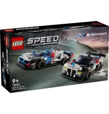 Конструктор LEGO Speed Champions Гоночні автомобілі BMW M4 GT3 та BMW M Hybrid V8 676 деталей (76922)