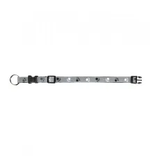 Ошейник для животных Trixie Silver Reflect светоотражающий XS-S: 22-35 см/15 мм серый (4011905122212)