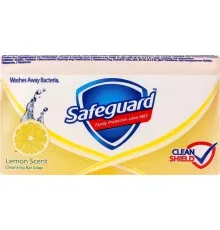Твердое мыло Safeguard Аромат лимона 90 г (8700216271097)