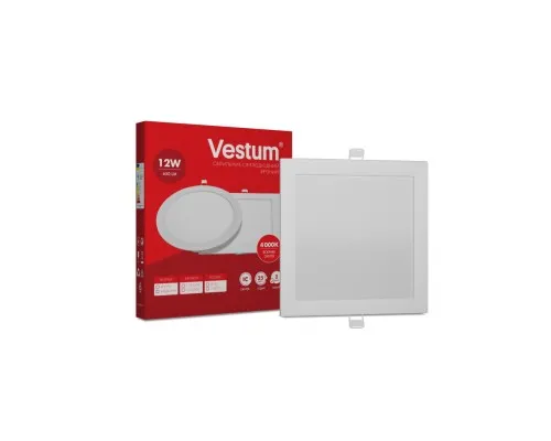 Світильник Vestum LED 12W 4000K 220V (1-VS-5204)