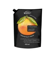 Жидкое мыло Energy of Vitamins Грейпфрутовое с глицерином дой-пак 450 мл (4820074623068)