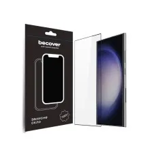 Стекло защитное BeCover Samsung Galaxy S24 Ultra SM-S928 Black (711318)