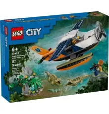 Конструктор LEGO City Водный самолет для исследования джунглей (60425)