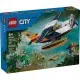 Конструктор LEGO City Водный самолет для исследования джунглей (60425)