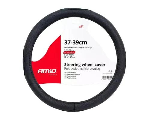 Чохол на руль AMiO SWC-09-L 39-41 см (01366) (013663)