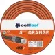 Поливочный шланг Cellfast ORANGE 1/2", 50м, 5 слоев, до 24бар -10…50°C (15-003)