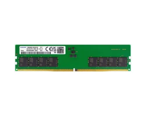 Модуль пам'яті для ноутбука SoDIMM DDR5 32GB 4800 MHz Samsung (M323R4GA3BB0-CQK)