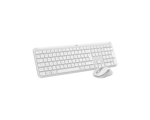 Комплект Logitech MK950 Bluetooth/Wireles UA Off-White (920-012491)