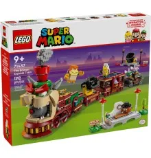 Конструктор LEGO Super Mario Быстрый поезд Боузера (71437)