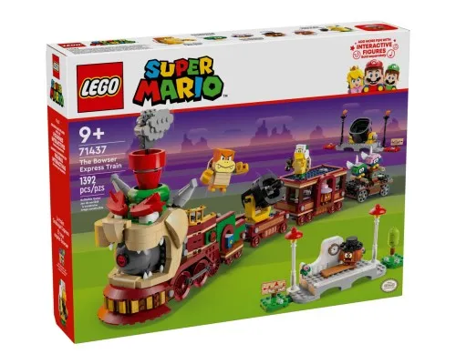 Конструктор LEGO Super Mario Швидкий потяг Боузера (71437)