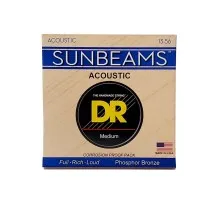 Струни для гітари DR Strings SUNBEAM Acoustic Phosphor Bronze - Medium (13-56) (RCA-13)