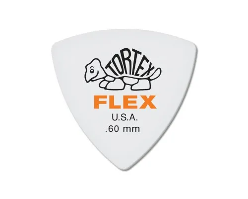 Медіатор Jim Dunlop Tortex Flex Triangle Pick .60mm 6 шт. (456P.60)