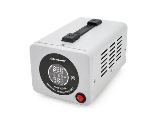 Стабілізатор Qoltec AVR-500VA, 400W (QLT-AVR-500VA)