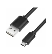 Дата кабель OTG USB 2.0 AF to Micro 5P 0.1m OEM Voltronic (YT-C/AF-1MnBB)