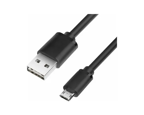 Дата кабель OTG USB 2.0 AF to Micro 5P 0.1m OEM Voltronic (YT-C/AF-1MnBB)