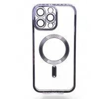 Чохол до мобільного телефона BeCover TPU Chrome Case (MagSafe) для Apple iPhone 16 Pro Max Purple (712089)