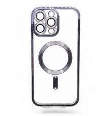 Чохол до мобільного телефона BeCover TPU Chrome Case (MagSafe) для Apple iPhone 16 Pro Max Purple (712089)