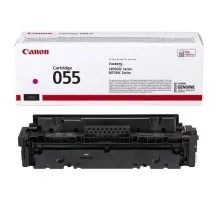 Картридж FREE Label Canon 055 magenta (FL-055M)