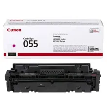 Картридж FREE Label Canon 055 magenta (FL-055M)