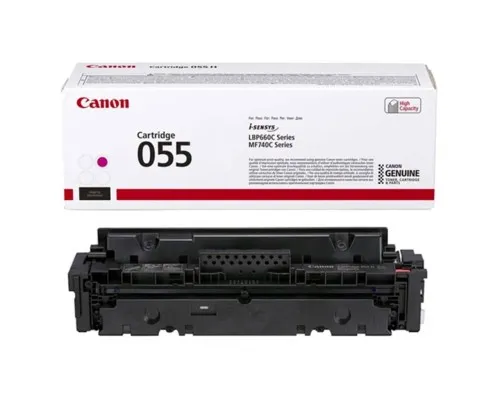 Картридж FREE Label Canon 055 magenta (FL-055M)