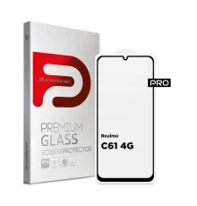 Скло захисне Armorstandart Pro Realme C61 4G Black (ARM80507)