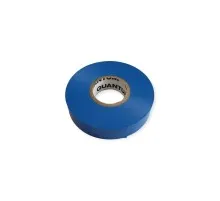 Ізоляційна стрічка Quantum light blue shinny 18мм (QM-EIT130LBS-18/30)