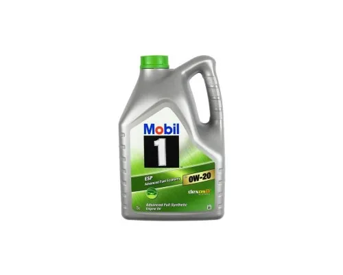 Моторна олива Mobil 0W20 M1 ESP 5л