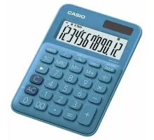 Калькулятор Casio MS-20UC-BU-W-EC, синій (CALC-CAS-MS-20UC-BU)