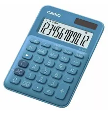 Калькулятор Casio MS-20UC-BU-W-EC, синій (CALC-CAS-MS-20UC-BU)
