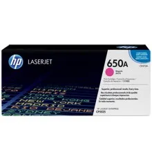 Картридж HP CLJ  650A magenta /CP5525 (CE273A)