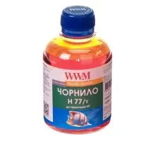 Чорнило WWM HP №177 85 Yellow (H77/Y)