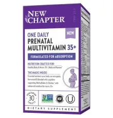 Мультивитамин New Chapter Ежедневные Мультивитамины для беременных, One Daily Prenatal (NCR-90329)