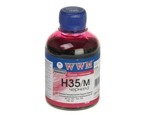 Чорнило WWM HP № 22/121/134/135/136/141 magenta (H35/M)