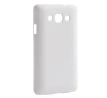 Чохол до мобільного телефона Nillkin для LG L60/X145 - L60/X135/Super Frosted Shield/White (6218439)
