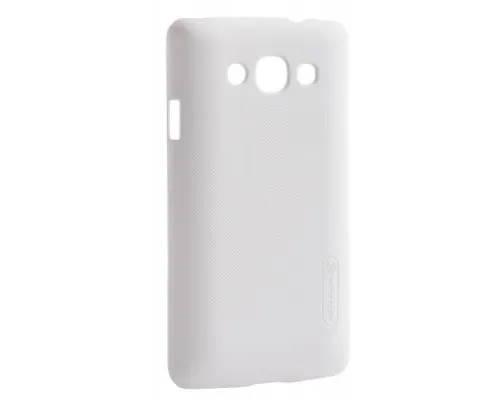 Чохол до мобільного телефона Nillkin для LG L60/X145 - L60/X135/Super Frosted Shield/White (6218439)