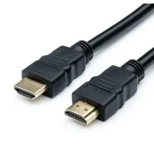 Кабель мультимедийный HDMI to HDMI 1.0m Atcom (17390)